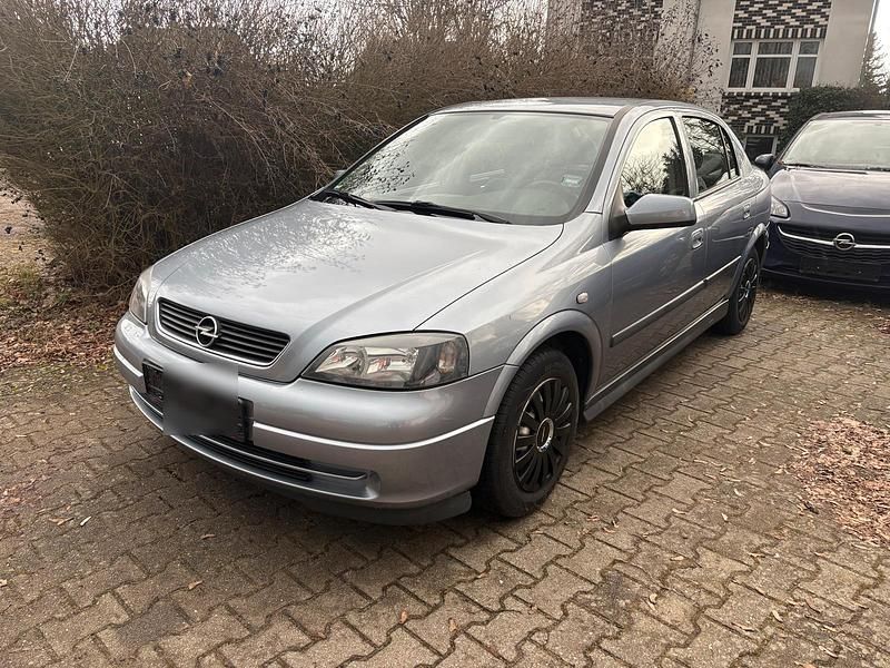 Usata Opel Astra 84 CV (61 kW) 2003 Blu Berlina
