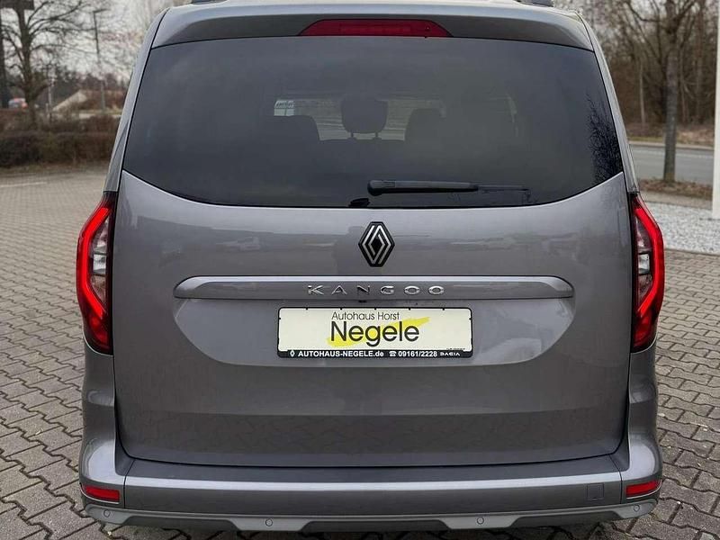Gebraucht Renault Kangoo Techno 131 PS (96 kW) 2025 Grau cassiopee Van / Kleinbus