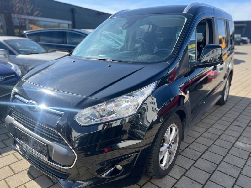 Gebraucht Ford Tourneo Connect Titanium 120 PS (88 kW) 2015 Schwarz Van / Kleinbus