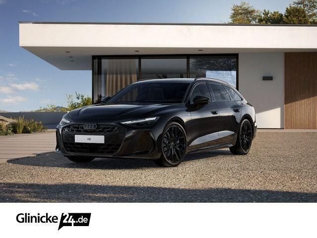 Neu Audi A6 Edition .1 299 PS (219 kW) 2026 Schwarz Kombi