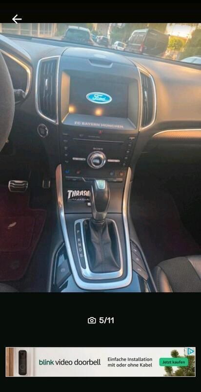 Silber Gebraucht 2018 Ford Edge ST-Line SUV | 20.500 € (Superpreis) - Bild 1/4