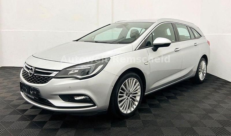 Silber Gebraucht 2016 Opel Astra Innovation Kombi | 6.999 € (Guter Preis) - Bild 1/4