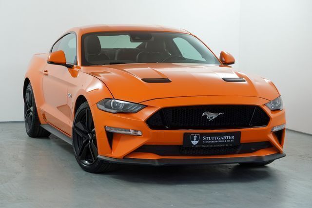 Orange Gebraucht 2021 Ford Mustang GT Coupé | 34.800 € (Guter Preis) - Bild 1/4