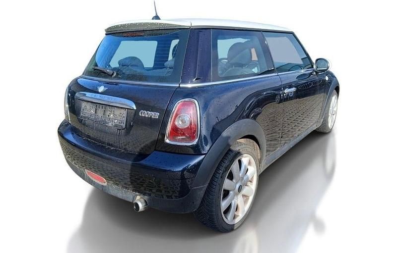 Gebraucht Mini Cooper 120 PS (88 kW) 2007 Schwarz Kleinwagen