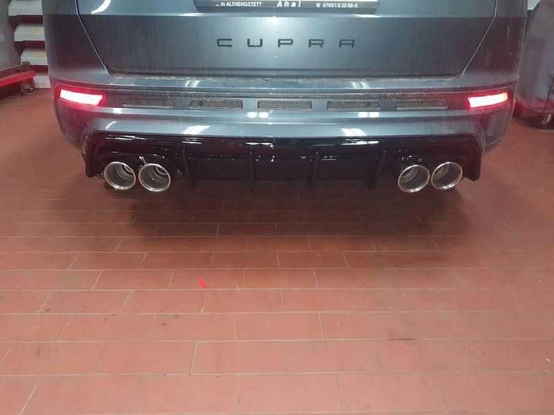 Gebraucht Cupra Ateca 300 PS (220 kW) 2019 Grau SUV