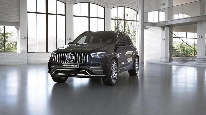 Metalliclack obsidianschwarz Gebraucht 2022 Mercedes GLE53 AMG AMG SUV | 76.800 € (Fairer Preis) - Bild 1/4
