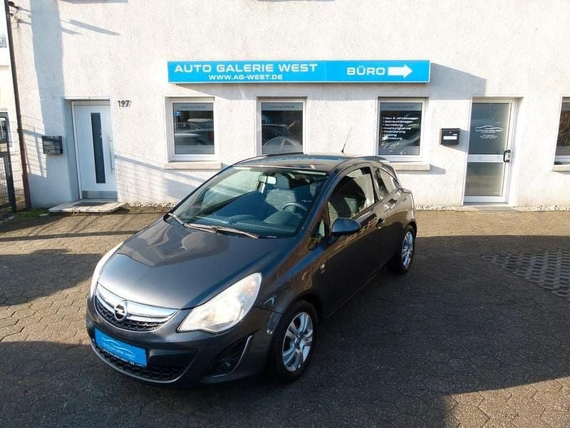Gebraucht Opel Corsa Satellite 87 PS (63 kW) 2012 Grau Kleinwagen