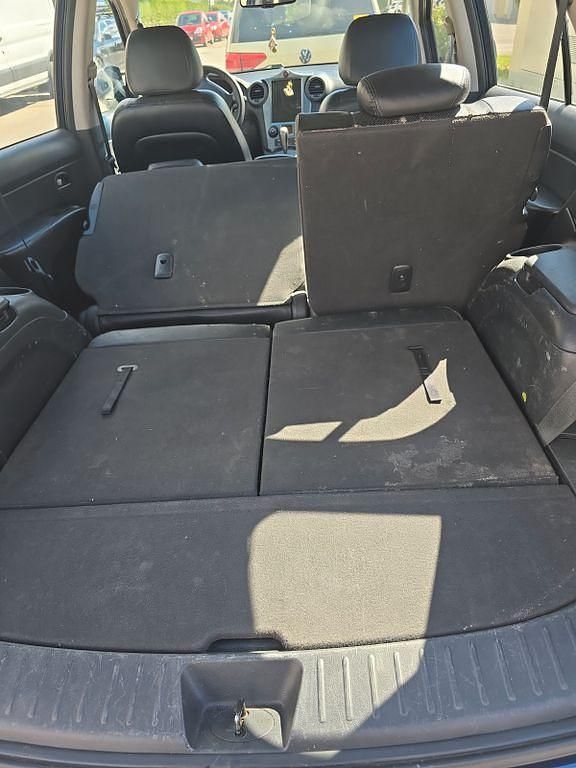 Blau Gebraucht 2008 Kia Carens EX Van / Kleinbus | 5.300 € (Fairer Preis) - Bild 1/1