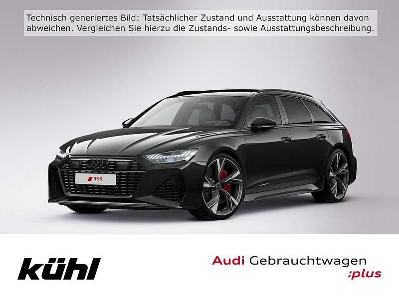 Schwarz Gebraucht 2025 Audi RS6 Sport Kombi | 119.690 € (Guter Preis) - Bild 1/3