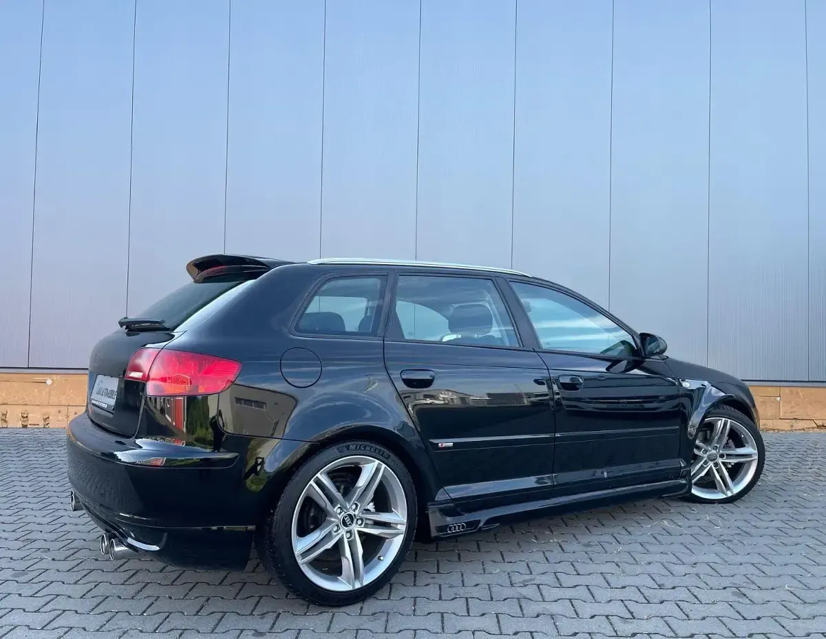 Gebraucht Audi A3 Sport 170 PS (125 kW) 2006 Schwarz Kleinwagen