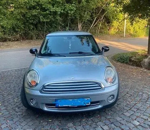 Gebraucht Mini ONE 95 PS (69 kW) 2007 Silber Kleinwagen