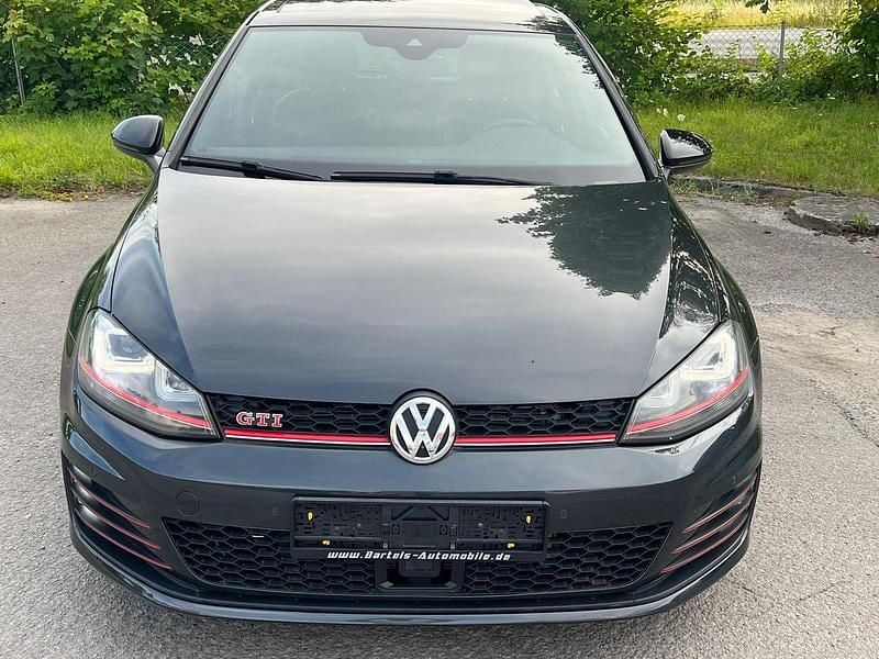 Gebraucht VW Golf GTI 220 PS (161 kW) 2017 Grau Limousine