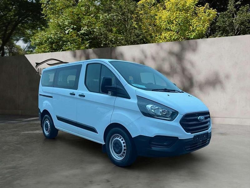 Gebraucht Ford Transit Custom 105 PS (77 kW) 2020 Frozen white Kombi