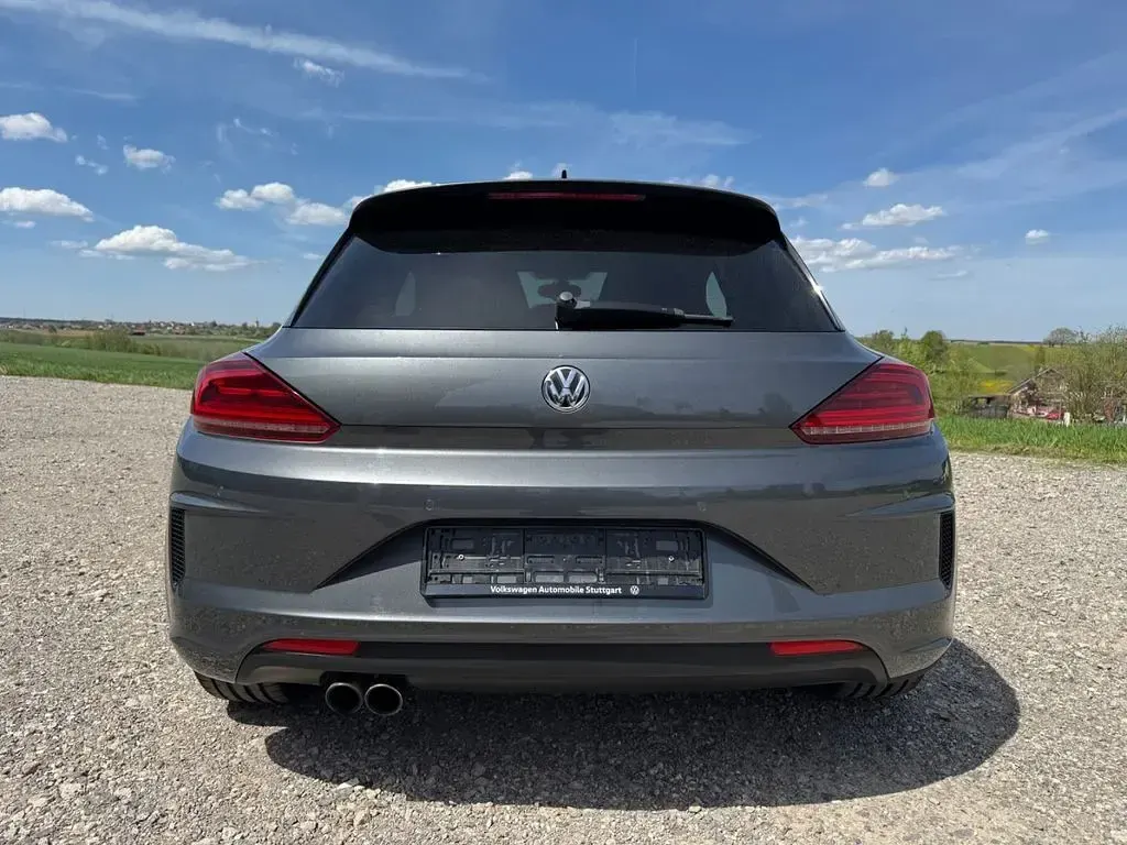 Gebraucht VW Scirocco CLUB 179 PS (131 kW) 2015 Grau Coupé