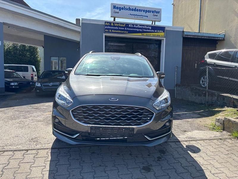 Gebraucht Ford Galaxy Titanium 190 PS (139 kW) 2020 Grau Van / Kleinbus