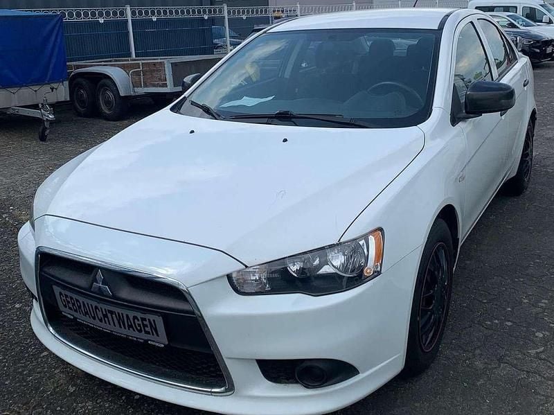 Second-hand Mitsubishi Lancer 117 CP (86 kW) 2016 Alb Berlinǎ