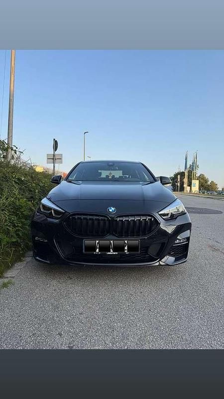 Schwarz Gebraucht 2023 BMW 218 M Sport Limousine | 28.000 € (Fairer Preis) - Bild 1/4