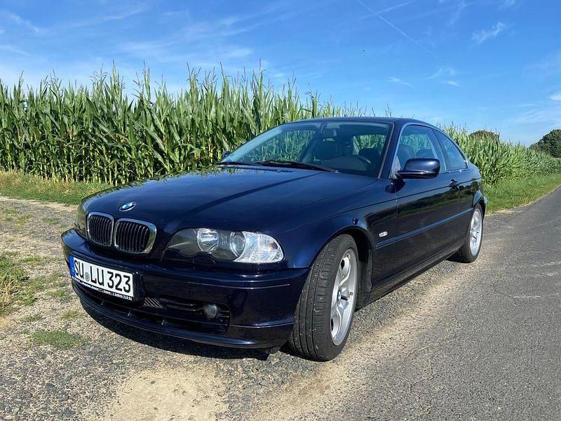 Blau Gebraucht 2000 BMW 323 Coupé | 5.800 € (Etwas zu teuer) - Bild 1/4