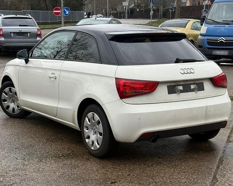 Gebraucht Audi A1 Ambition 86 PS (63 kW) 2015 Weiß Kleinwagen