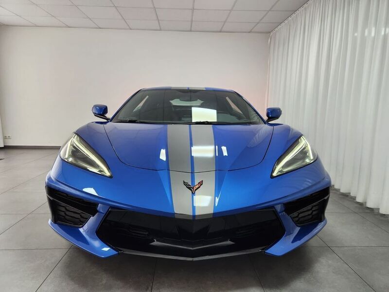 Gebraucht Corvette Stingray 481 PS (353 kW) 2022 Blau Coupé