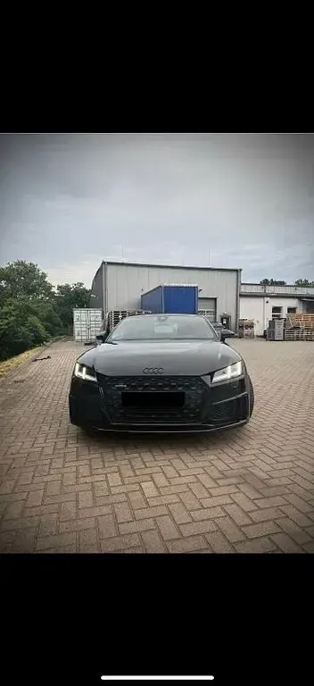 Gebraucht Audi TT Roadster S-Line 245 PS (180 kW) 2019 Schwarz Cabrio