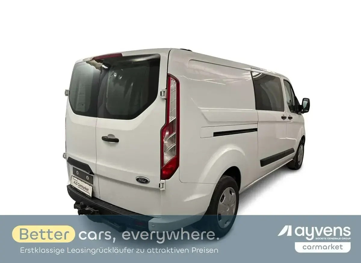 Usata Ford Transit Custom 131 CV (96 kW) 2023 Bianco Pick-up
