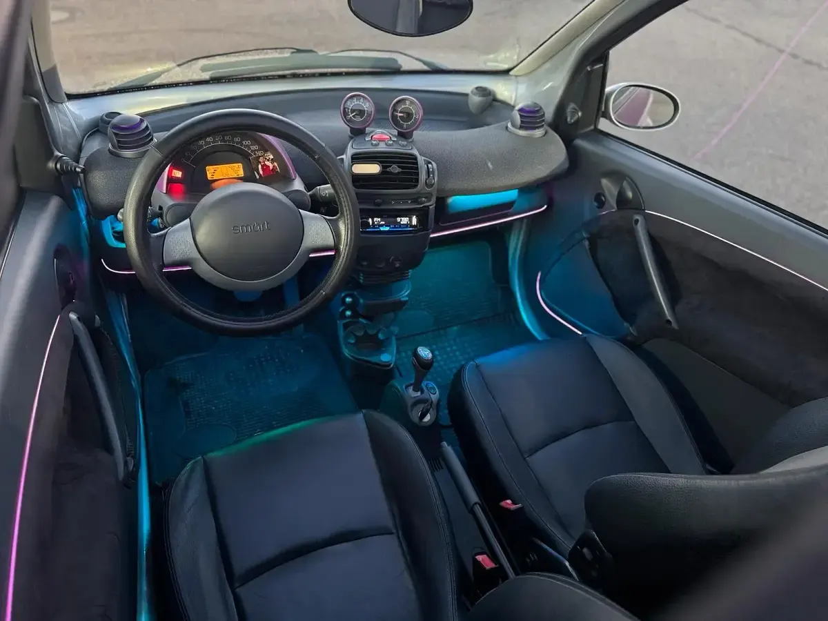Gebraucht Smart ForTwo Cabrio Brabus 63 PS (46 kW) 2003 Andere farben Cabrio