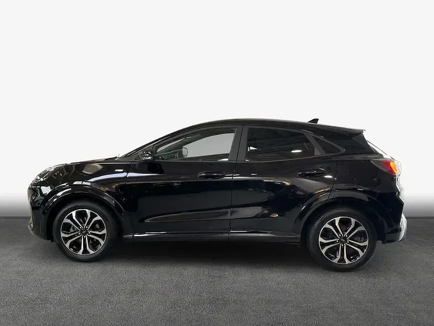 Second-hand Ford Puma ST-Line X 125 CP (91 kW) 2023 Negru SUV