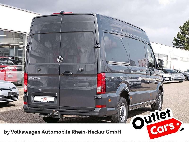 Gebraucht VW Crafter 140 PS (102 kW) 2021 Indiumgrau metallic Van