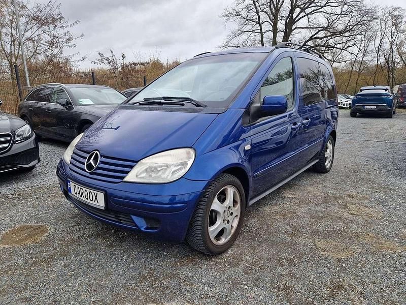 Gebraucht Mercedes Vaneo 91 PS (66 kW) 2005 Blau Van / Kleinbus