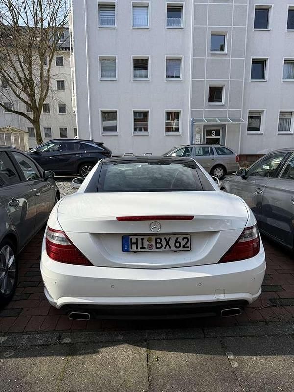 Gebraucht Mercedes SLK200 Edition 1 184 PS (135 kW) 2014 Cabrio