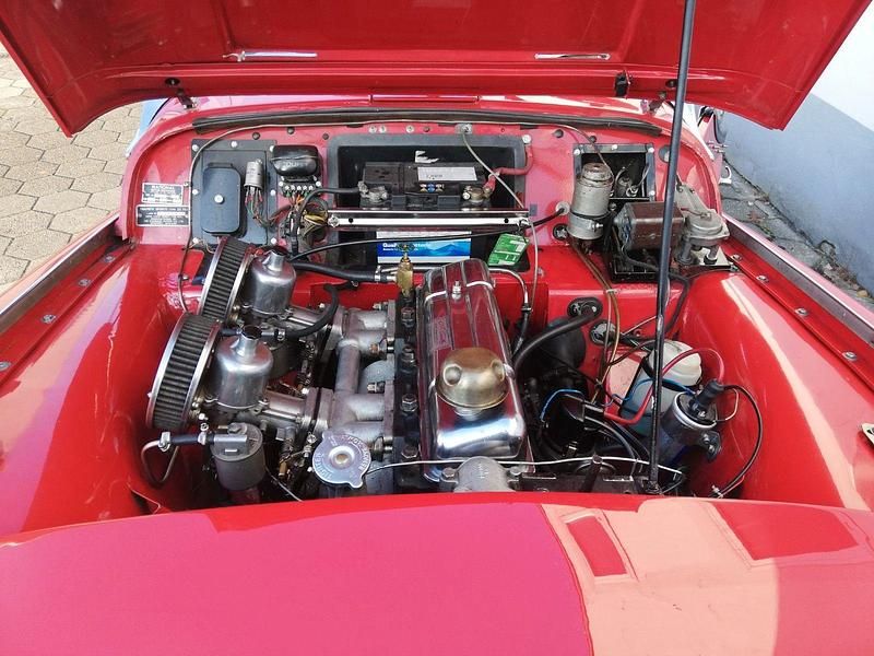 Gebraucht Triumph TR3 91 PS (66 kW) 1959 Rot Cabrio