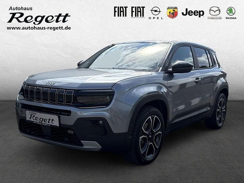 Gebraucht Jeep Avenger EV Summit 114 kW (156 PS) 2023 Vr519/a) (grau SUV