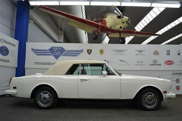 Gebraucht Bentley Continental 241 PS (177 kW) 1987 Weiss Limousine