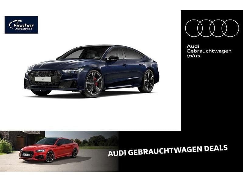 Gebraucht Audi A7 S-Line 367 PS (269 kW) 2025 Blau Limousine