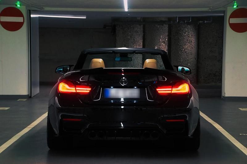 Gebraucht BMW M4 Cabriolet Performance 517 PS (380 kW) 2016 Schwarz Cabrio