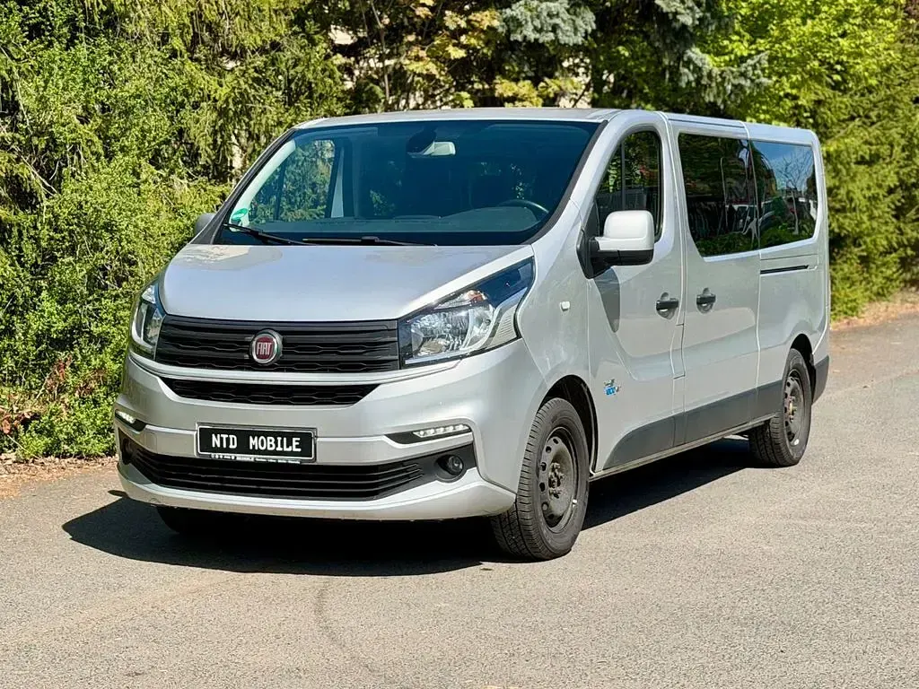 Gebraucht Fiat Talento 145 PS (106 kW) 2018 Colore esterno Van / Kleinbus