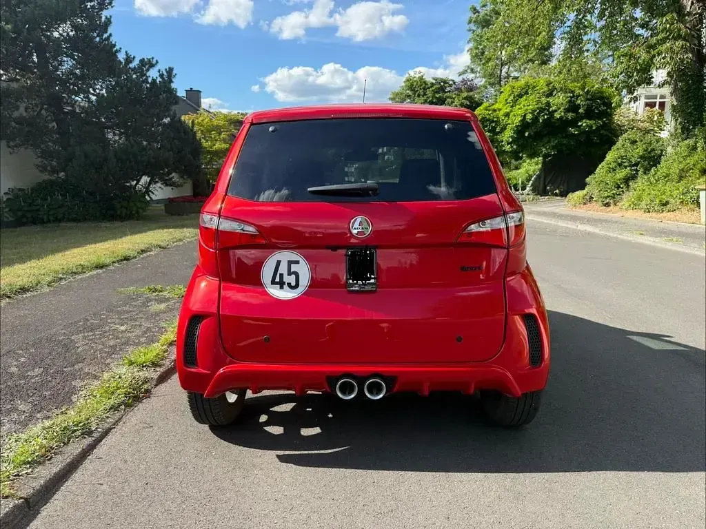 Gebraucht Aixam City 2023 Rot Kleinwagen