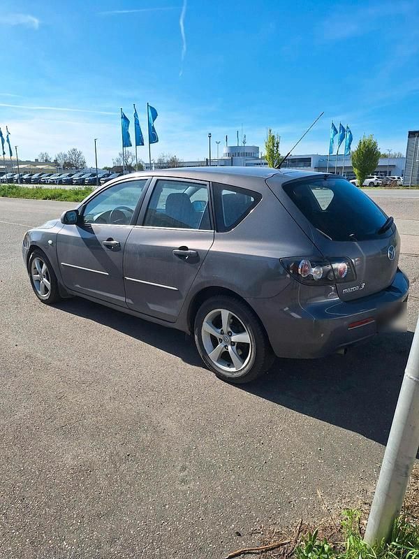 Second-hand Mazda 3 105 CP (77 kW) 2008 Gri Hatchback