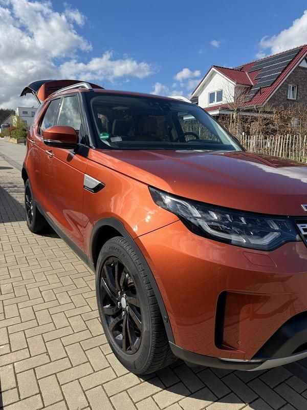 Gebraucht Land Rover Discovery HSE Luxury 241 PS (177 kW) 2019 Orange SUV