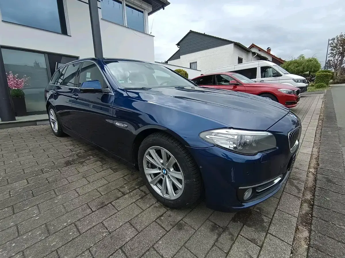 Gebraucht BMW 535 Luxury Line 313 PS (230 kW) 2016 Kombi