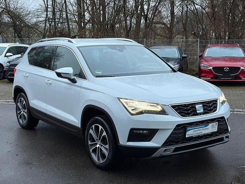 Weiß Gebraucht 2020 Seat Ateca Style SUV | 19.990 € (Superpreis) - Bild 1/4