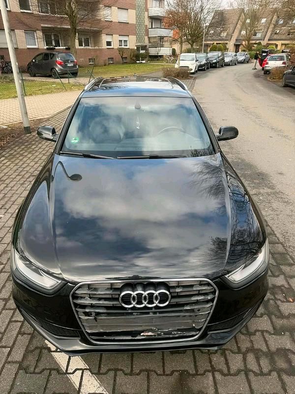 Gebraucht Audi A4 S-Line 204 PS (150 kW) 2012 Schwarz Kombi