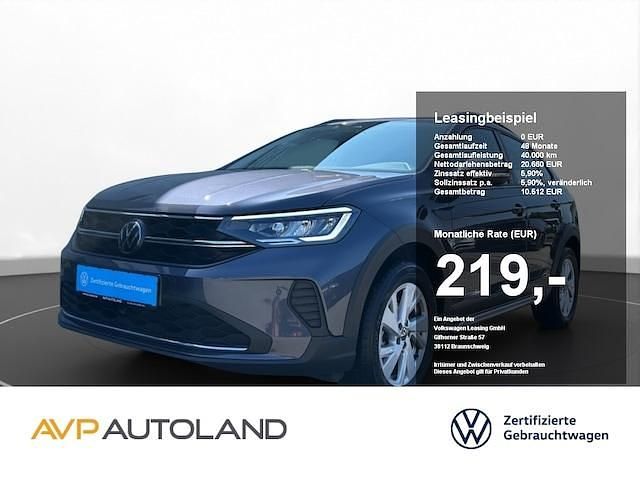 Rauchgrau Gebraucht 2024 VW Taigo Life SUV | 20.660 € (Fairer Preis) - Bild 1/4