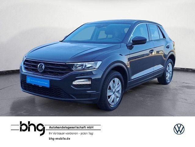 Uranograu Gebraucht 2018 VW T-Roc SUV | 16.430 € (Fairer Preis) - Bild 1/4