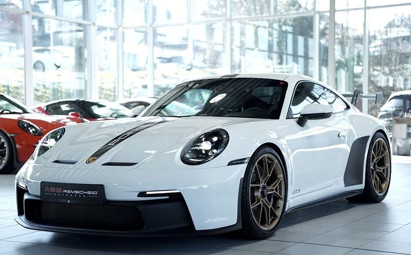 Gebraucht Porsche 911 GT3 511 PS (375 kW) 2021 Weiß Coupé