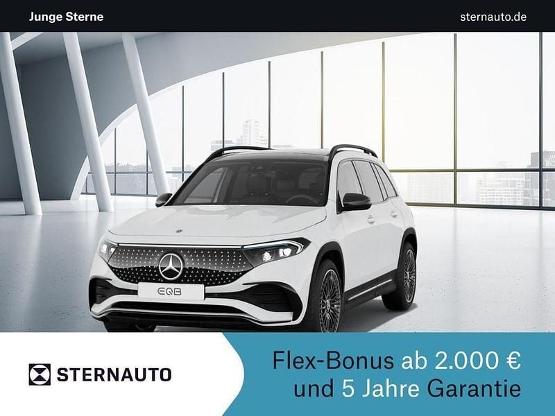 Unilack polarweiß Gebraucht 2025 Mercedes EQB250+ AMG line SUV | 43.800 € (Superpreis) - Bild 1/4