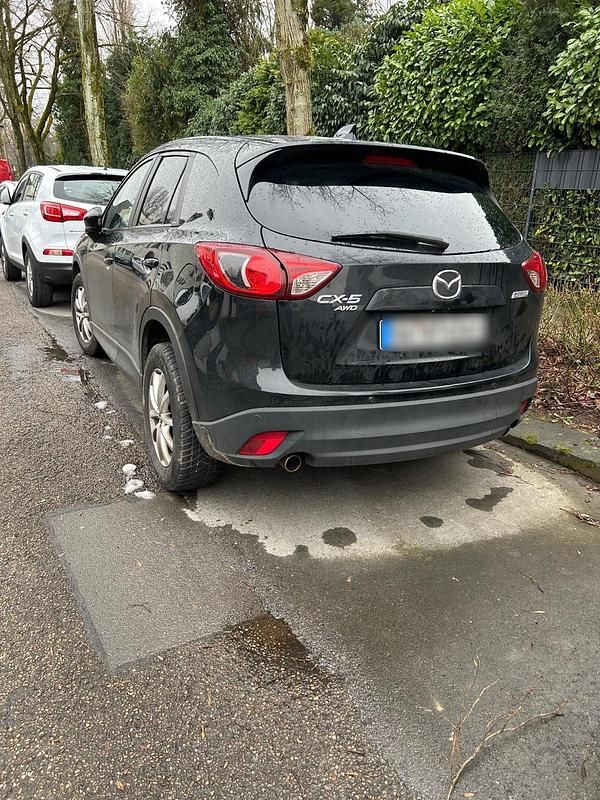 Gebraucht Mazda CX-5 175 PS (128 kW) 2012 Schwarz SUV