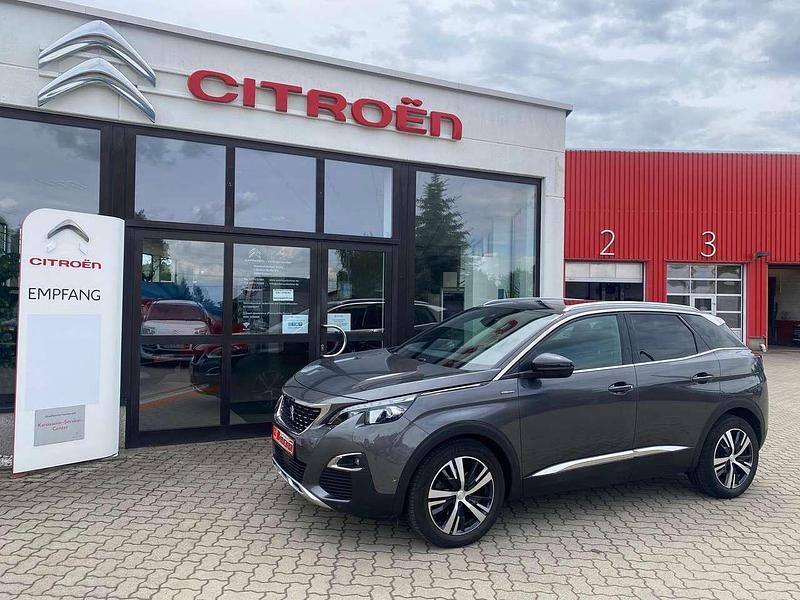 Gebraucht Peugeot 3008 Allure 131 PS (96 kW) 2019 Platinium grau SUV