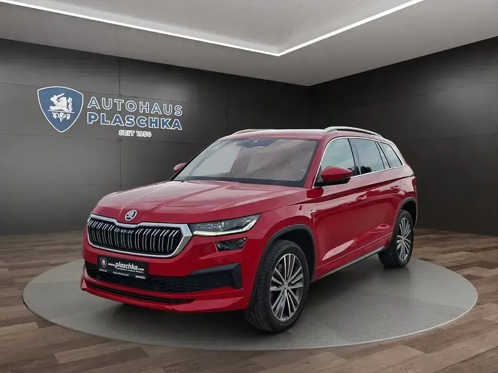 Second-hand Skoda Kodiaq LAURIN & KLEMENT 200 CP (147 kW) 2022 SUV